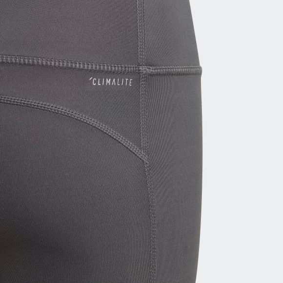 Adidas 3 Stripe 7/8 large pocket leggings/tights - Picture 4 of 7